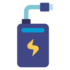 power bank device illustration