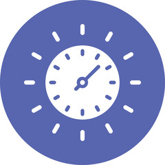 Clock, performance Vector Icon
