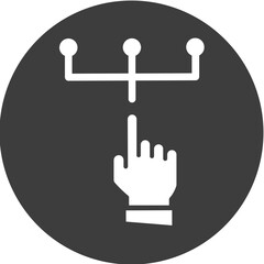 Activity, gesture Vector Icon
