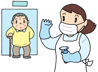 介護施設の感染対策