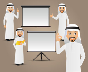 Elegant People-Arab-Businessman