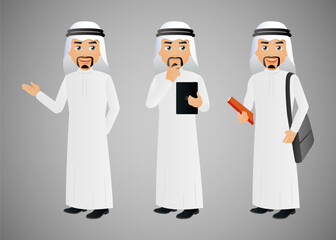 Elegant People-Arab-Businessman