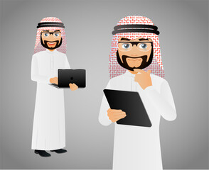 Elegant People-Arab-Businessman