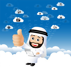 People Set - Arab Business people