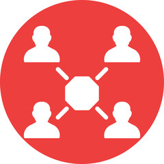 Affiliate, marketing Vector Icon
