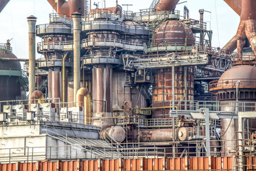 altes industriegelände