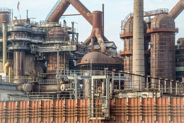 altes industriegel&auml;nde