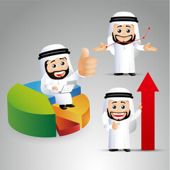 People Set - Arab Business people