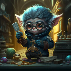 personagens, desenho, anime, jogos, raposa, fantasma, cartoon, avatar