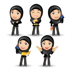 People Set - Arab Business people