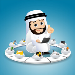 People Set - Arab Business people