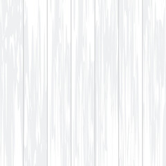 Obraz premium White Plank Wood Texture Pattern Abstract Background. Vector