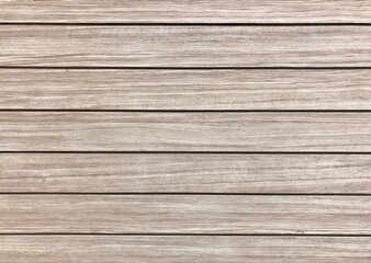 Old light color wood wall for seamless wood background and texture.