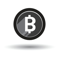 Bitcoin Cryptocurrency icon symbol