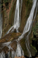 Ouzoud-falls in summer of marocco