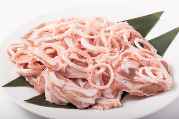 豚のど軟骨スライス