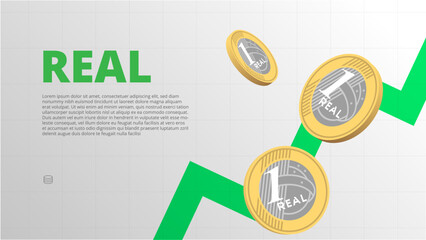 Background, crescimento real 2 