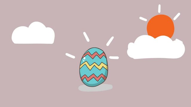 happy easter egg 