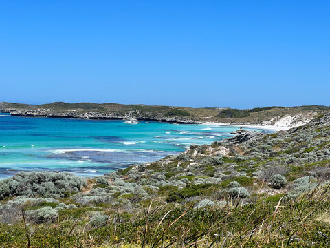 Rottnest Island beach, Australie