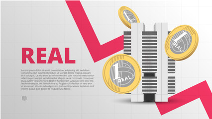 Background, banco central do brasil, desvalorização real