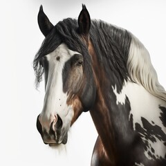 Isolated Horse, Generative Ai