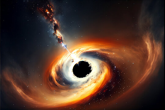 Ein schwarzes Loch