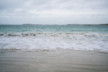 Glassilaun Beach in Connemara, Ireland