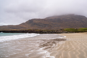Glassilaun Beach in Connemara, Ireland