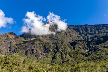 Cilaos, Reunion Island - Piton des Neiges Mountain