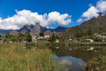 Cilaos, Reunion Island - The pond