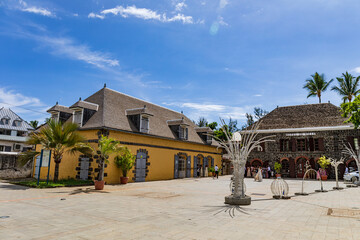 Reunion Island, Saint-Leu City hall