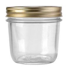 empty glass jar