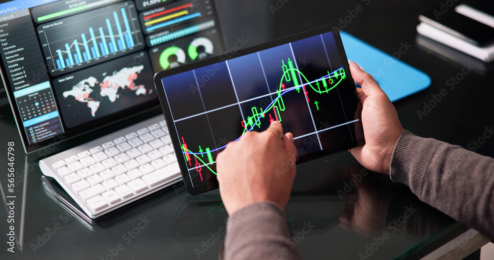 Poster KPI Business Analytics Data Dashboard