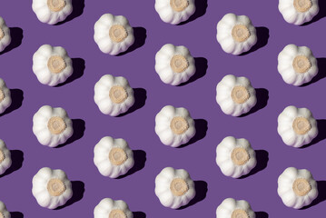 Line up your garlic! Garlic parade. How much garlic is too much garlic?