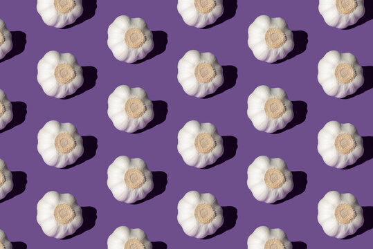 Line up your garlic! Garlic parade. How much garlic is too much garlic?