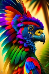 Obraz premium macaw