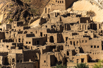 Arab ruins in Oman 