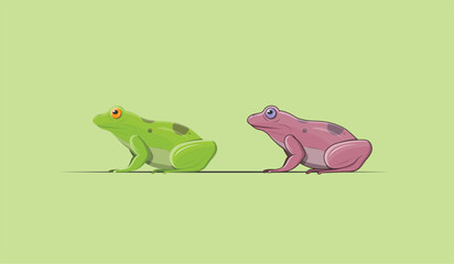 Frog vector