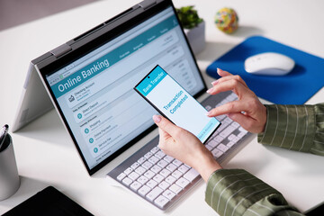 Online Bank Ecommerce Money Transfer 2 Factor