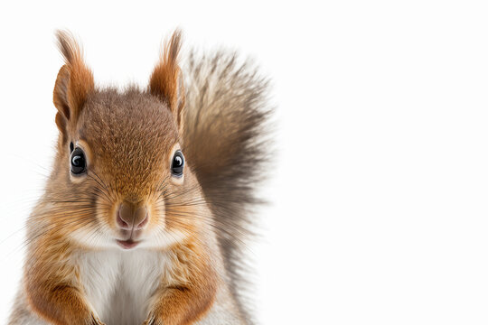 Cute Squirrel, Generative Ai