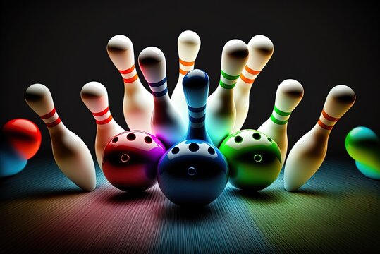 Bowling Background" Images – Browse 47 Stock Photos, Vectors, and Video |  Adobe Stock