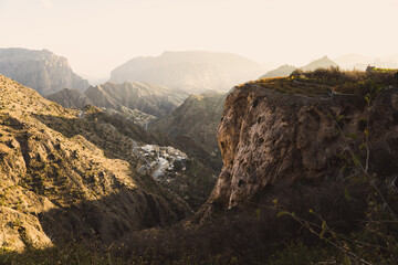 landscape in the morning