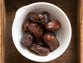 Dates in a Bowl