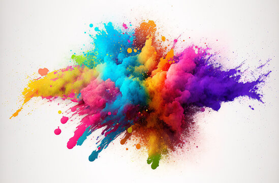 Hippie Holi Colors Stock Photos  Free  RoyaltyFree Stock Photos from  Dreamstime