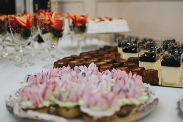 food on table