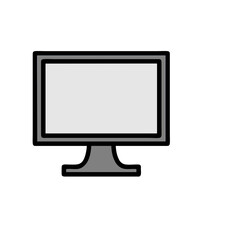 lcd monitor with screen