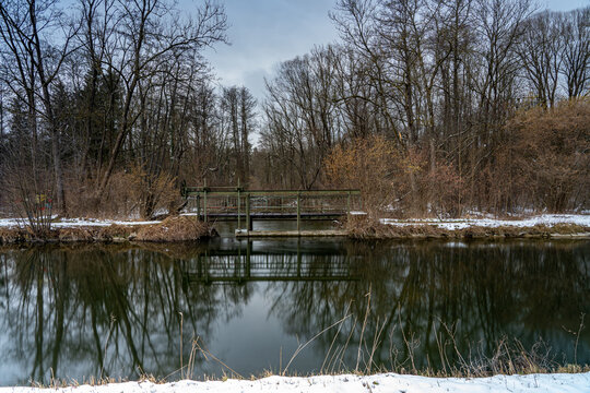 Der M&uuml;hlbach in Olching