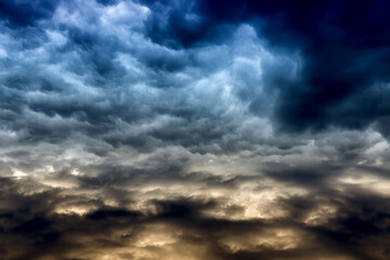 Storm Clouds Background