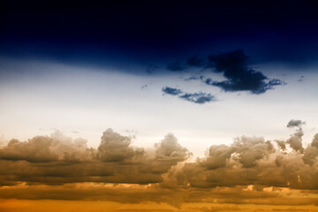 Storm Clouds Background