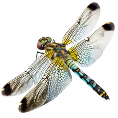 animal04 dargonfly insect bug transparent background cutout - obrazy, fototapety, plakaty